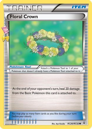 Floral Crown RC26/RC32 Generations Radiant Collection - Common