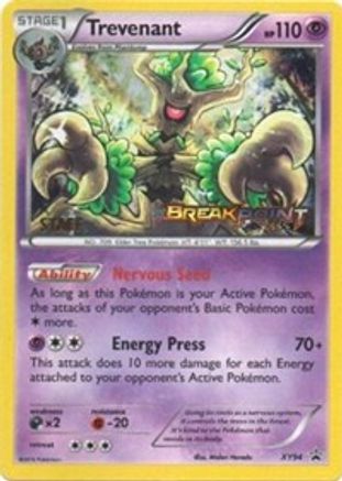 Trevenant XY94 - Holofoil XY Promos - Promo