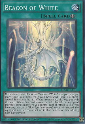 Beacon of White (BOSH-ENSE3) - Breakers of Shadow Limited