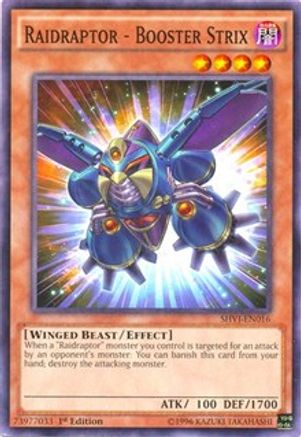 Raidraptor - Booster Strix (SHVI-EN016) - Shining Victories Unlimited
