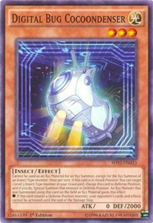 Digital Bug Cocoondenser (SHVI-EN033) - Shining Victories 1st Edition