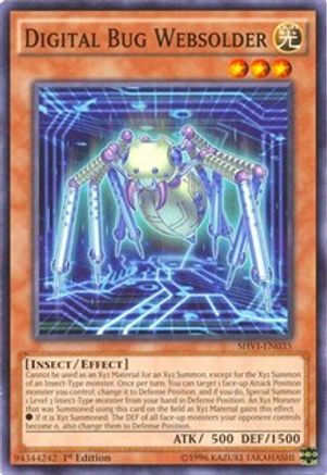 Digital Bug Websolder (SHVI-EN035) - Shining Victories Unlimited