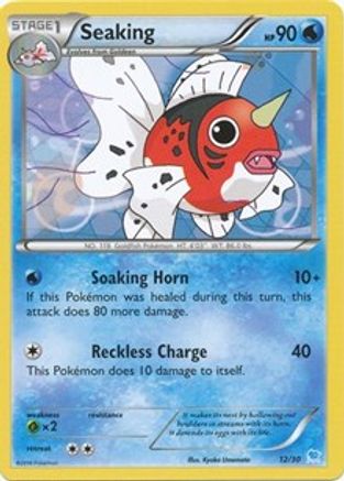 Seaking (25) 025 XY Trainer Kit Pikachu Libre & Suicune - Common