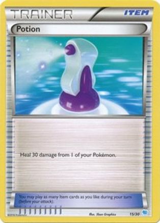 Potion (15 015 XY Trainer Kit Pikachu Libre & Suicune - Common