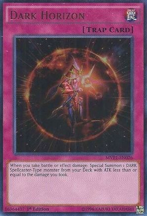 Dark Horizon (MVP1-EN026) - The Dark Side of Dimensions Movie Pack 1st Edition