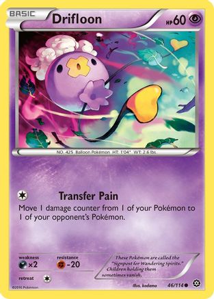 Drifloon 046/114 XY Steam Siege - Common