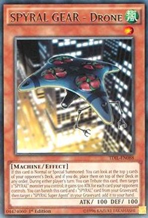 SPYRAL GEAR - Drone (TDIL-EN088) - The Dark Illusion 1st Edition