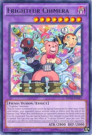 Frightfur Chimera (MP16-EN021) - 2016 Mega-Tins Mega Pack Unlimited