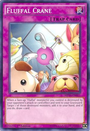 Fluffal Crane (MP16-EN031) - 2016 Mega-Tins Mega Pack Unlimited