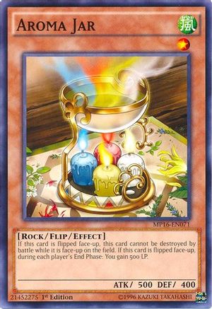 Aroma Jar (MP16-EN071) - 2016 Mega-Tins Mega Pack 1st Edition