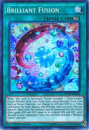 Brilliant Fusion (MP16-EN082) - 2016 Mega-Tins Mega Pack Unlimited