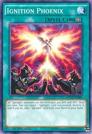 Ignition Phoenix (MP16-EN085) - 2016 Mega-Tins Mega Pack 1st Edition