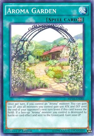 Aroma Garden (MP16-EN086) - 2016 Mega-Tins Mega Pack 1st Edition