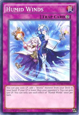Humid Winds (MP16-EN092) - 2016 Mega-Tins Mega Pack Unlimited