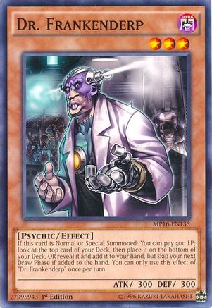 Dr. Frankenderp (MP16-EN135) - 2016 Mega-Tins Mega Pack Unlimited