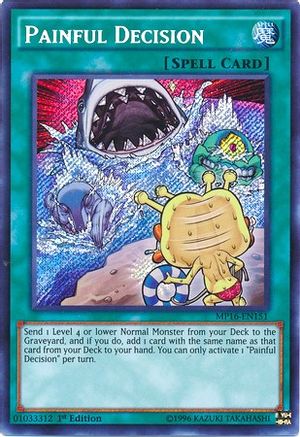 Painful Decision (MP16-EN151) - 2016 Mega-Tins Mega Pack Unlimited