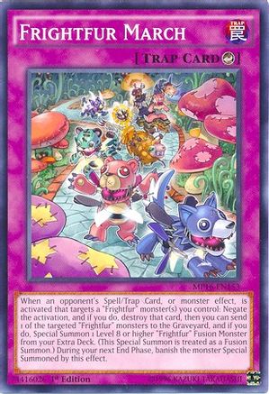 Frightfur March (MP16-EN153) - 2016 Mega-Tins Mega Pack Unlimited