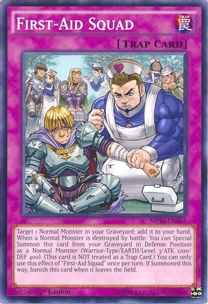 First-Aid Squad (MP16-EN161) - 2016 Mega-Tins Mega Pack Unlimited