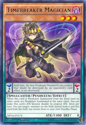 Timebreaker Magician (MP16-EN174) - 2016 Mega-Tins Mega Pack Unlimited