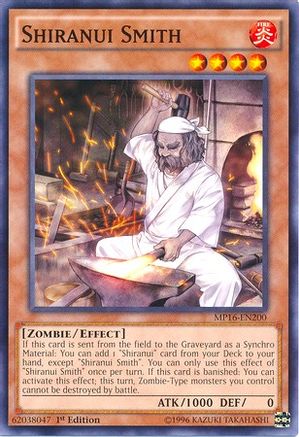Shiranui Smith (MP16-EN200) - 2016 Mega-Tins Mega Pack Unlimited
