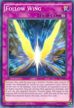 Follow Wing (MP16-EN224) - 2016 Mega-Tins Mega Pack 1st Edition