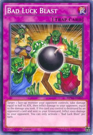 Bad Luck Blast (MP16-EN232) - 2016 Mega-Tins Mega Pack 1st Edition