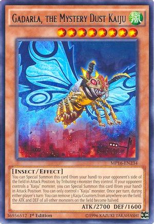 Gadarla, the Mystery Dust Kaiju (MP16-EN234) - 2016 Mega-Tins Mega Pack Unlimited