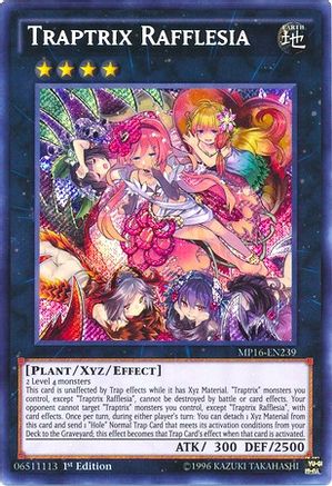 Traptrix Rafflesia (MP16-EN239) - 2016 Mega-Tins Mega Pack Unlimited