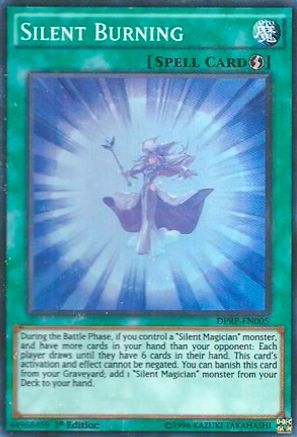 Silent Burning (DPRP-EN005) - Duelist Pack: Rivals of the Pharaoh 1st Edition