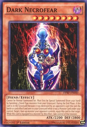 Dark Necrofear (DPRP-EN040) - Duelist Pack: Rivals of the Pharaoh 1st Edition