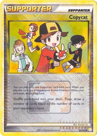 Copycat 090/123 - Reverse Holofoil League & Championship Cards - Promo