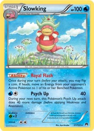 Slowking 021/122 Deck Exclusives - Rare