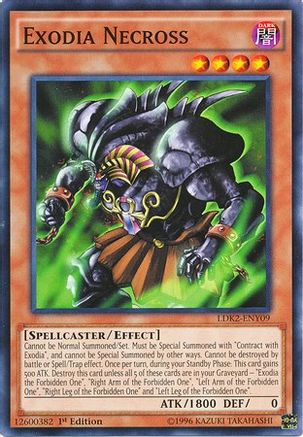 Exodia Necross (LDK2-ENY09) - Legendary Decks II Unlimited