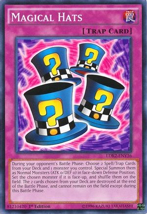 Magical Hats (LDK2-ENY36) - Legendary Decks II 1st Edition