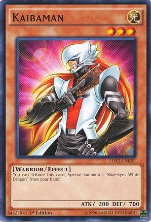 Kaibaman (LDK2-ENK03) - Legendary Decks II Unlimited