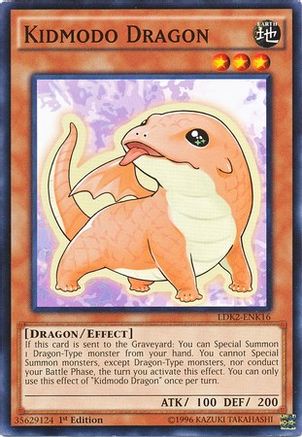 Kidmodo Dragon (LDK2-ENK16) - Legendary Decks II 1st Edition