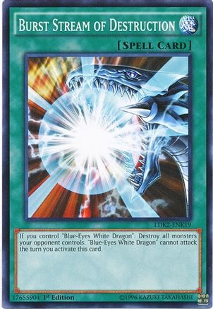 Burst Stream of Destruction (LDK2-ENK19) - Legendary Decks II Unlimited