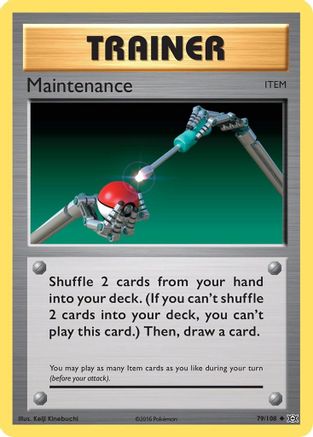Maintenance 079/108 XY Evolutions - Uncommon