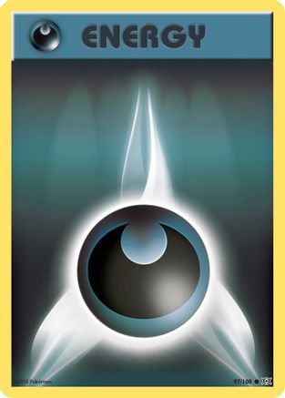 Darkness Energy 097/108 XY Evolutions - Common