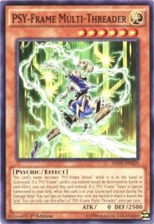 PSY-Frame Multi-Threader (INOV-EN029) - Invasion: Vengeance 1st Edition