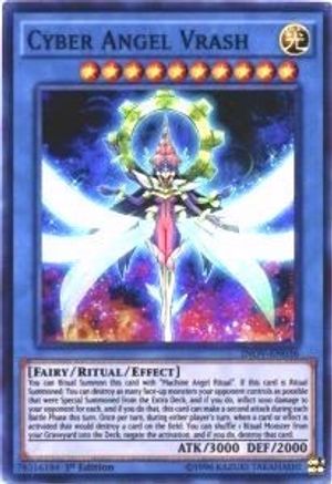 Cyber Angel Vrash (INOV-EN036) - Invasion: Vengeance 1st Edition