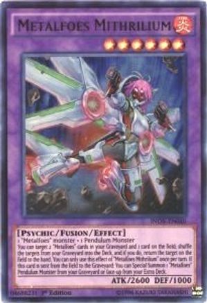 Metalfoes Mithrilium (INOV-EN040) - Invasion: Vengeance 1st Edition
