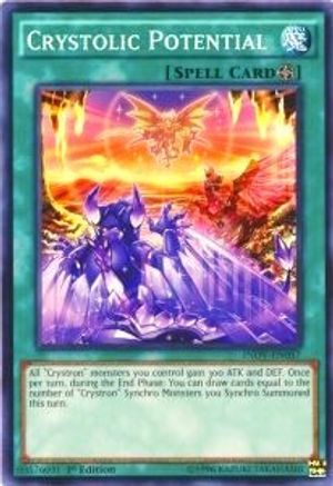 Crystolic Potential (INOV-EN057) - Invasion: Vengeance Unlimited