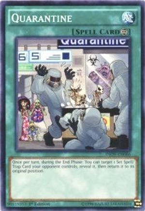 Quarantine (INOV-EN066) - Invasion: Vengeance 1st Edition