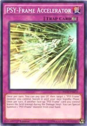 PSY-Frame Accelerator (INOV-EN074) - Invasion: Vengeance 1st Edition
