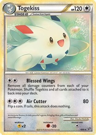 Togekiss 009/090 Deck Exclusives - Rare