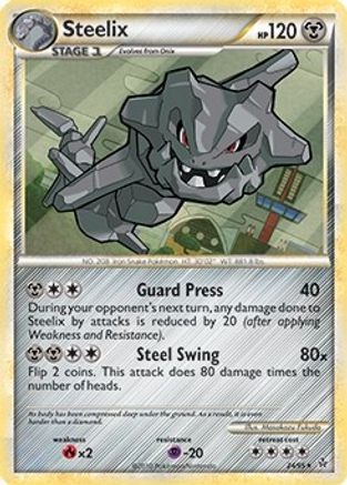 Steelix 024/095 - Holofoil Deck Exclusives - Holo Rare