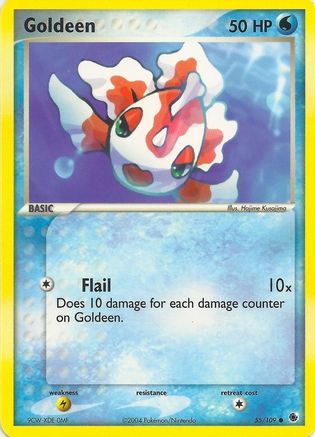 Goldeen 055 EX Battle Stadium - Common
