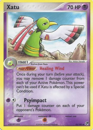 Xatu 055 EX Battle Stadium - Uncommon