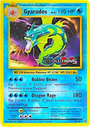 Gyarados (XY Evolutions Prerelease) 034 - Holofoil XY Promos - Promo